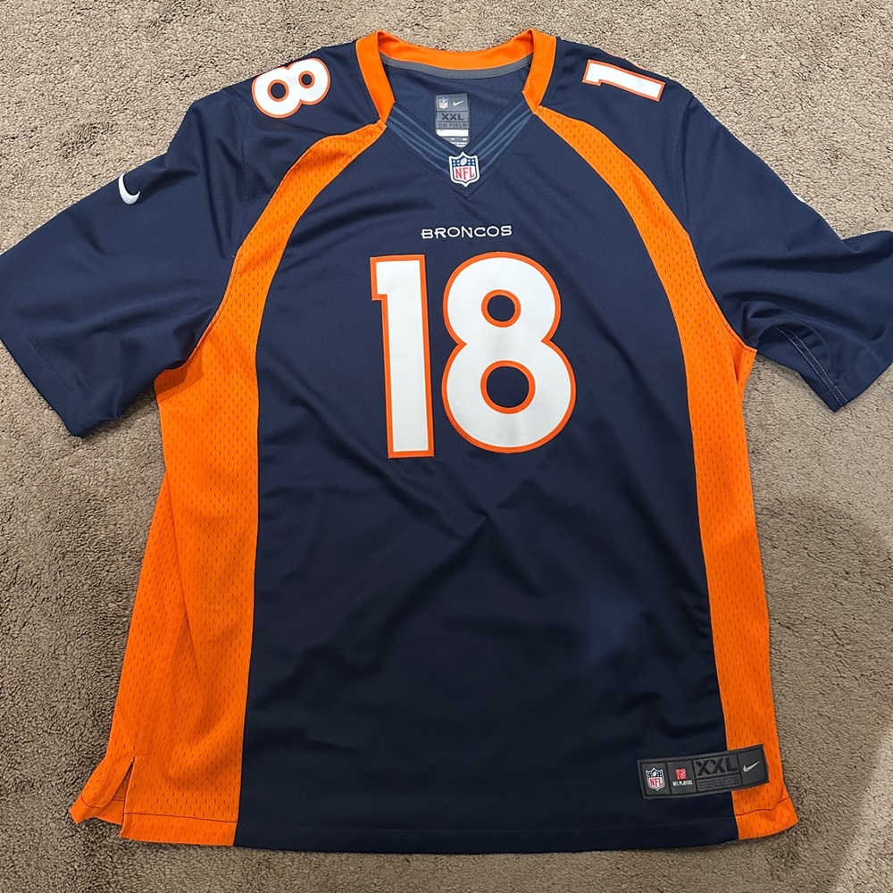 Nike Men’s XXL Peyton Manning NFL Broncos Jersey